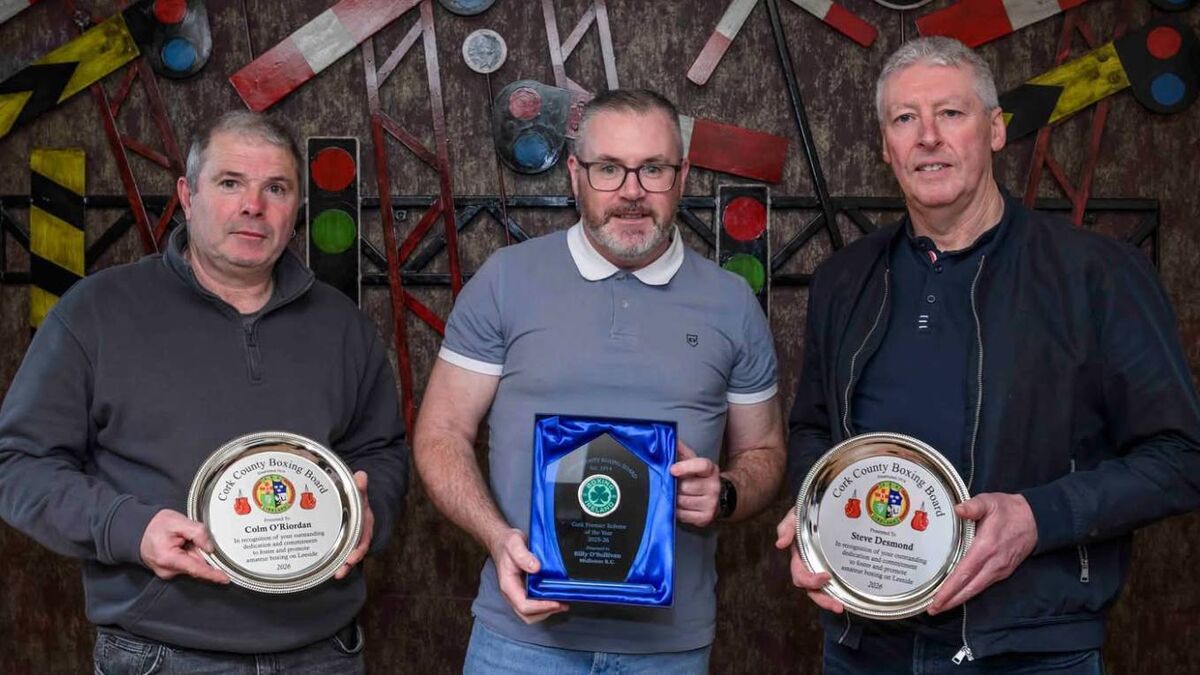 Cork County Boxing Board unveil their new calendar of events for the new season
