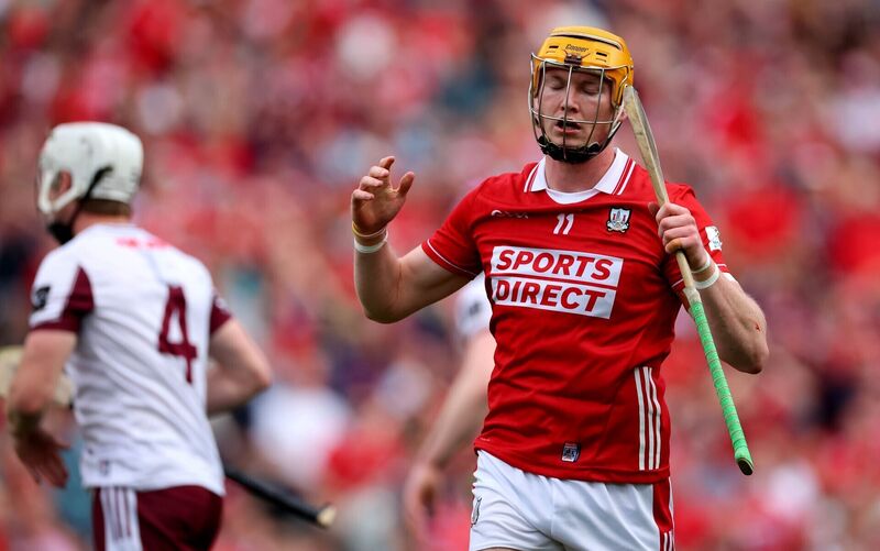 Cork’s Shane Barrett reacts to a missed chance against Galway. Picture: INPHO/Ryan Byrne Cork’s Shane Barrett reacts to a missed chance against Galway. Picture: INPHO/Ryan Byrne