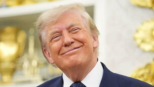 Donald Trump admits asking Gianni Infantino to review Folarin Balogun red card Donald Trump admits asking Gianni Infantino to review Folarin Balogun red card