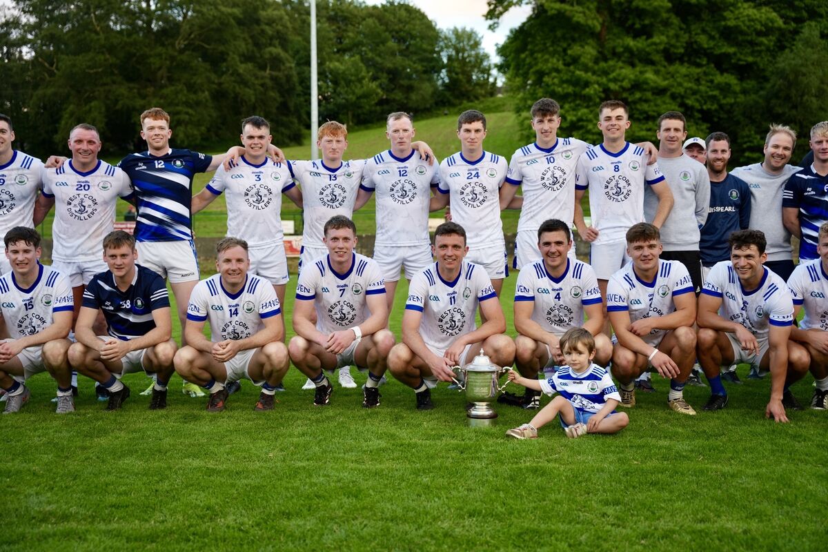 League glory for Castlehaven. Picture: Noel Sweeney League glory for Castlehaven. Picture: Noel Sweeney