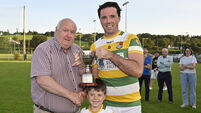 John Hayes on Carbery Rangers' league run: 'At one stage, we were down 30 players, I had to go in goal and ended up conceding six!'