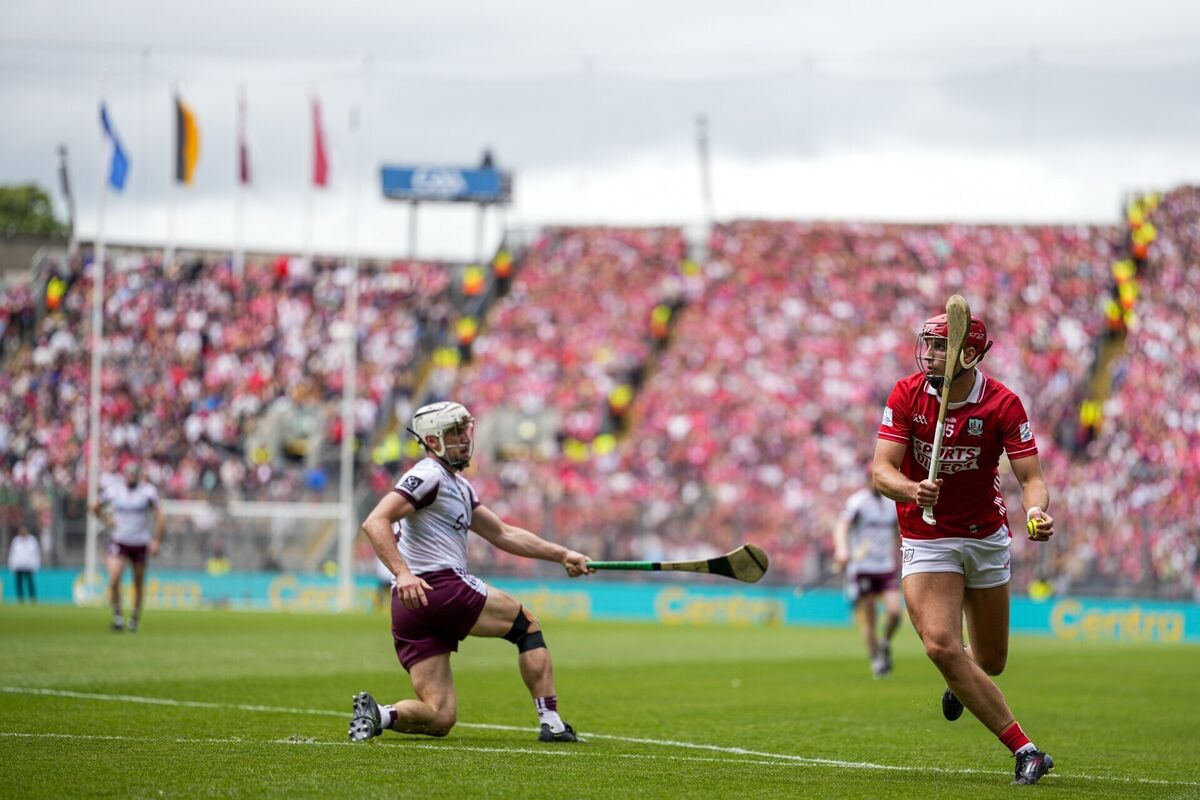 Leading light: Brian Hayes was by far Cork's best forward against Galway with only Shane Barrett coming close to top form out of the starting six. Picture: INPHO/James Lawlor Leading light: Brian Hayes was by far Cork's best forward against Galway with only Shane Barrett coming close to top form out of the starting six. Picture: INPHO/James Lawlor