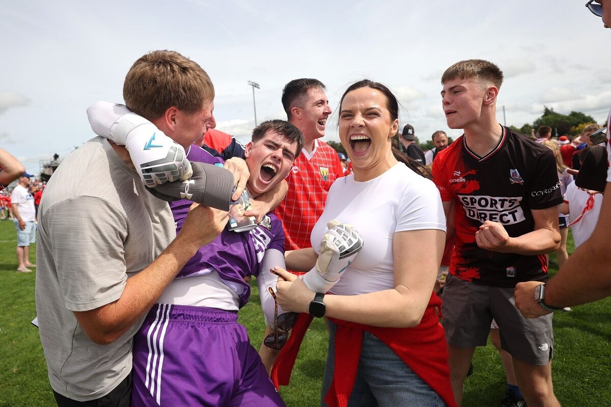 Cork's Rory Twohig celebrates the All-Ireland success. Picture: Bryan Keane/INPHO Cork's Rory Twohig celebrates the All-Ireland success. Picture: Bryan Keane/INPHO