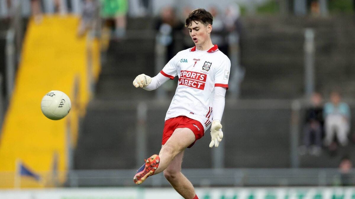 Cork minor keeper Rory Twohig: 'We said we'd win the All-Ireland - and we did'