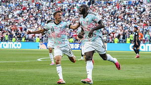 2284424192 US WC26 SEATTLE SOCCER 1/8 FINALES BELGIUM RED DEVILS VS USA