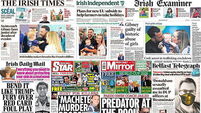 What the papers say: Tuesday's front pages