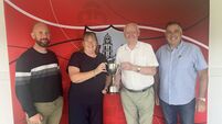 The late Tadhg Ó Gealbháin honoured with new trophy