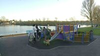 Progress on long-awaited revamp for playground at the Lough