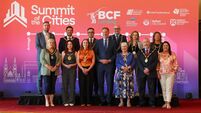 Lord Mayor represents Cork at Summit of the Cities in Belfast