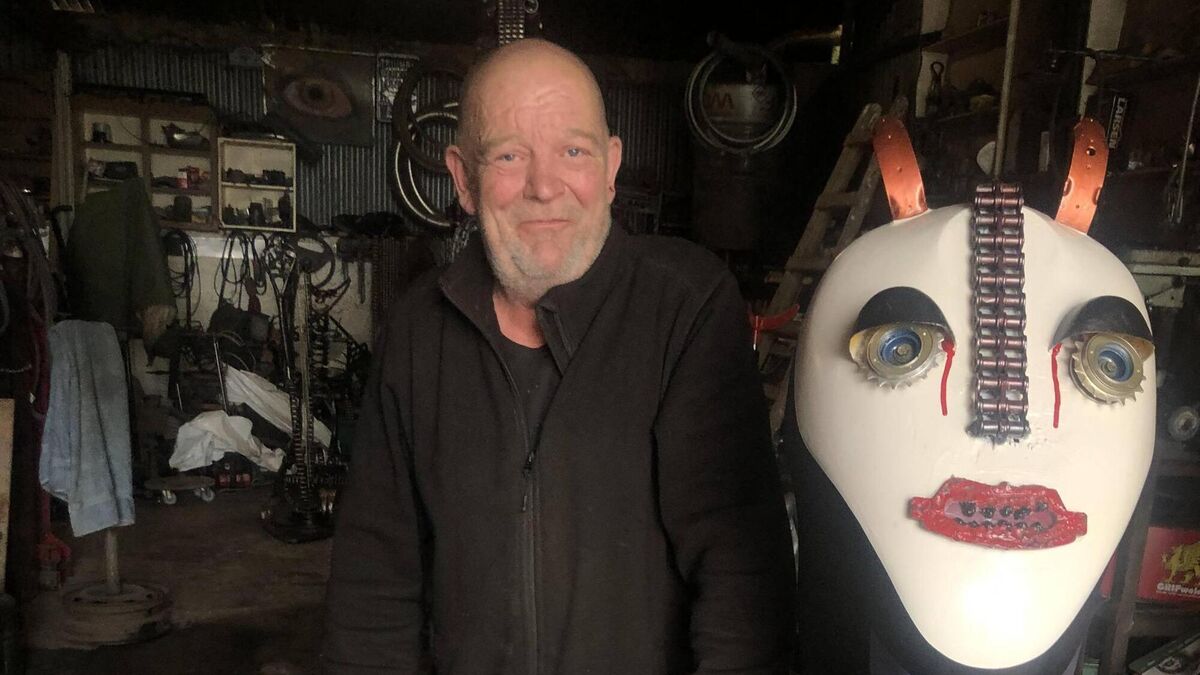 Meet the Cork mechanic creating art from old car parts