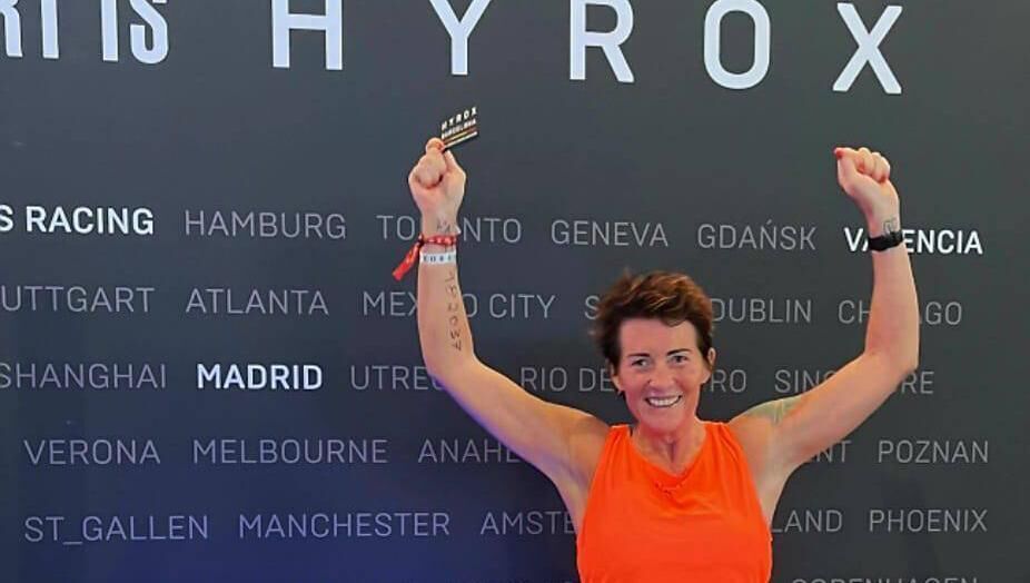 One of the things Joanne loves most about Hyrox is that the sport is filled with ordinary people pushing themselves to achieve extraordinary things. One of the things Joanne loves most about Hyrox is that the sport is filled with ordinary people pushing themselves to achieve extraordinary things.