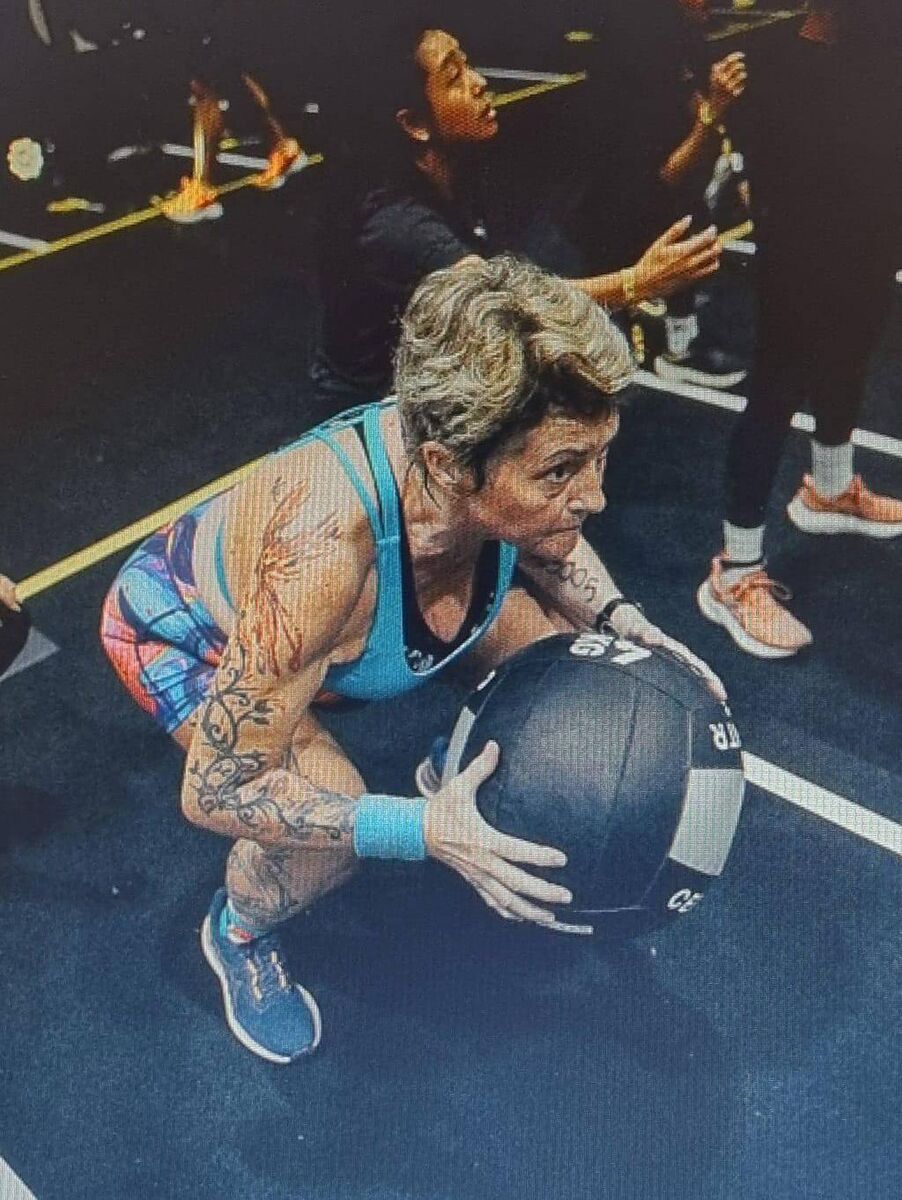 Joanne wants people to know that they do not have to be elite athletes or fitness experts to get started. Joanne wants people to know that they do not have to be elite athletes or fitness experts to get started.
