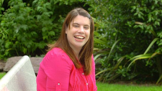 <p>"It took me a long time to be able to get as far as saying I am a disabled person or a disabled mother," says Julie.  </p>