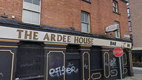 Repossession of pub occupied by activists following arrest of two men
