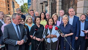 Government to oppose Sinn Féin unity Bill Government to oppose Sinn Féin unity Bill