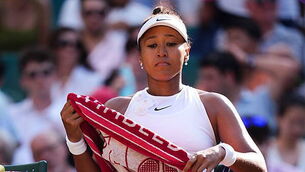 Naomi Osaka left with regrets as her Wimbledon hopes end in quarter-finals Naomi Osaka left with regrets as her Wimbledon hopes end in quarter-finals