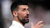 Novak Djokovic survives five-hour marathon and roof row to reach Wimbledon semis
