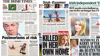 What the papers say: Wednesday's front pages