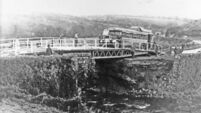 Throwback Thursday: 'The road was washed away...the army had to put a bridge in place’