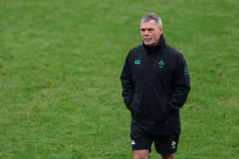 THE BLAME GAME: Performance coach Gary Keegan with the Ireland squad in Australia. He worked with the Cork hurlers twice in recent years but has been hugely successful on the rugby front. Picture: INPHO/Ben Brady THE BLAME GAME: Performance coach Gary Keegan with the Ireland squad in Australia. He worked with the Cork hurlers twice in recent years but has been hugely successful on the rugby front. Picture: INPHO/Ben Brady