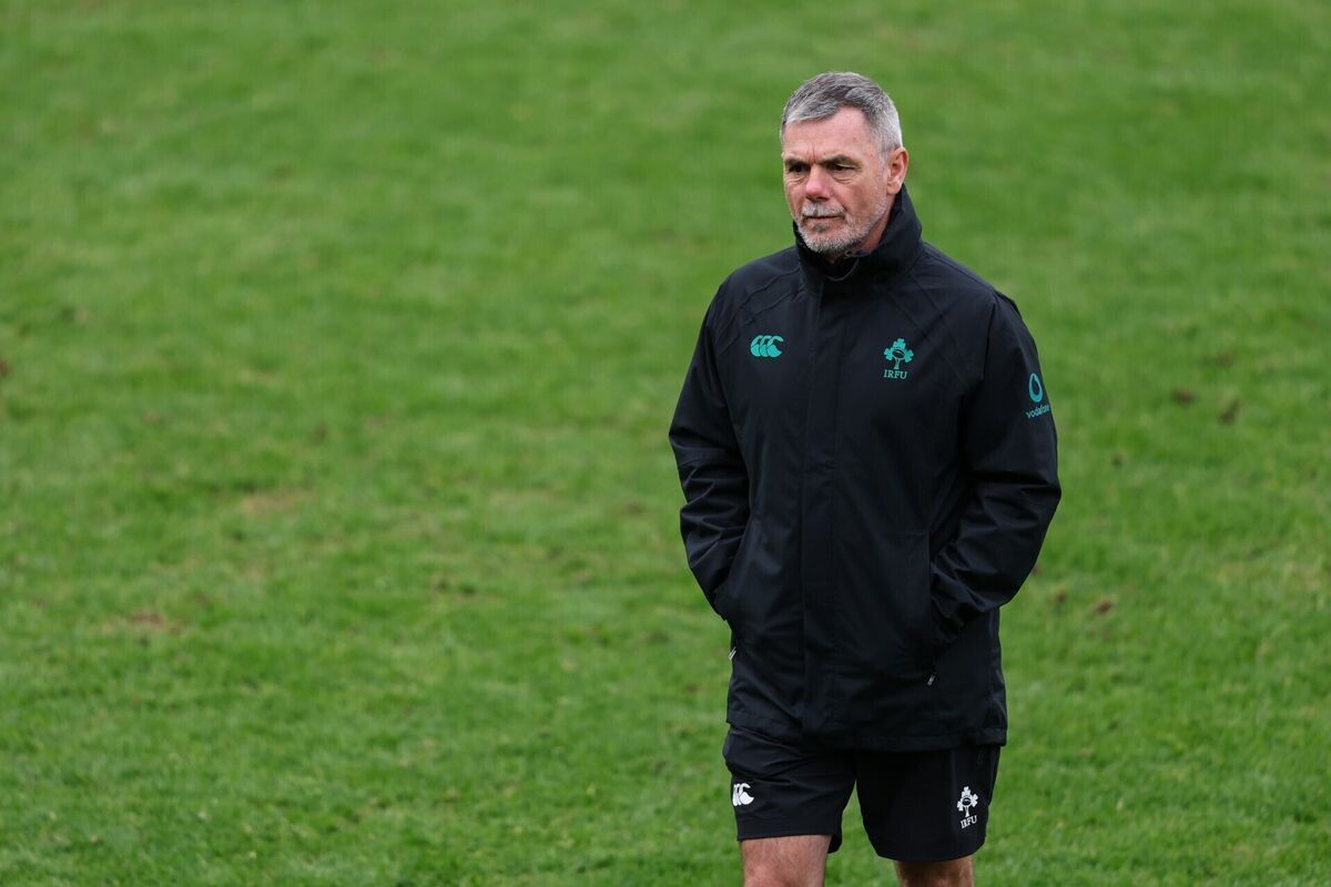 THE BLAME GAME: Performance coach Gary Keegan with the Ireland squad in Australia. He worked with the Cork hurlers twice in recent years but has been hugely successful on the rugby front. Picture: INPHO/Ben Brady THE BLAME GAME: Performance coach Gary Keegan with the Ireland squad in Australia. He worked with the Cork hurlers twice in recent years but has been hugely successful on the rugby front. Picture: INPHO/Ben Brady
