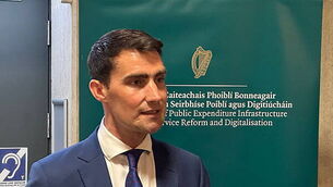 Taking greater risks will speed up infrastructure projects, says minister Taking greater risks will speed up infrastructure projects, says minister