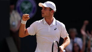 Arthur Fery continues fairy-tale Wimbledon run by storming into semi-finals Arthur Fery continues fairy-tale Wimbledon run by storming into semi-finals