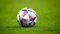 Inpho A view of a match ball 14/6/2022