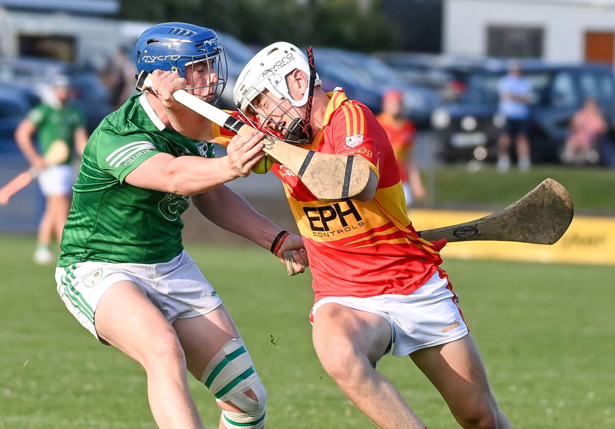  Jack Casey in action for Éire Óg's minor hurlers against Killeagh. Picture: David Keane.