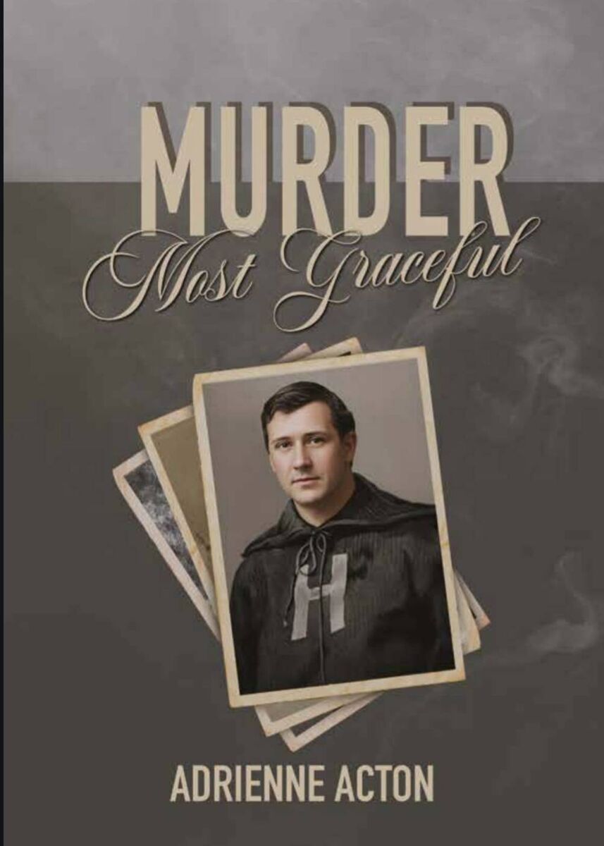 Murder Most Graceful, by Adrienne Acton Murder Most Graceful, by Adrienne Acton