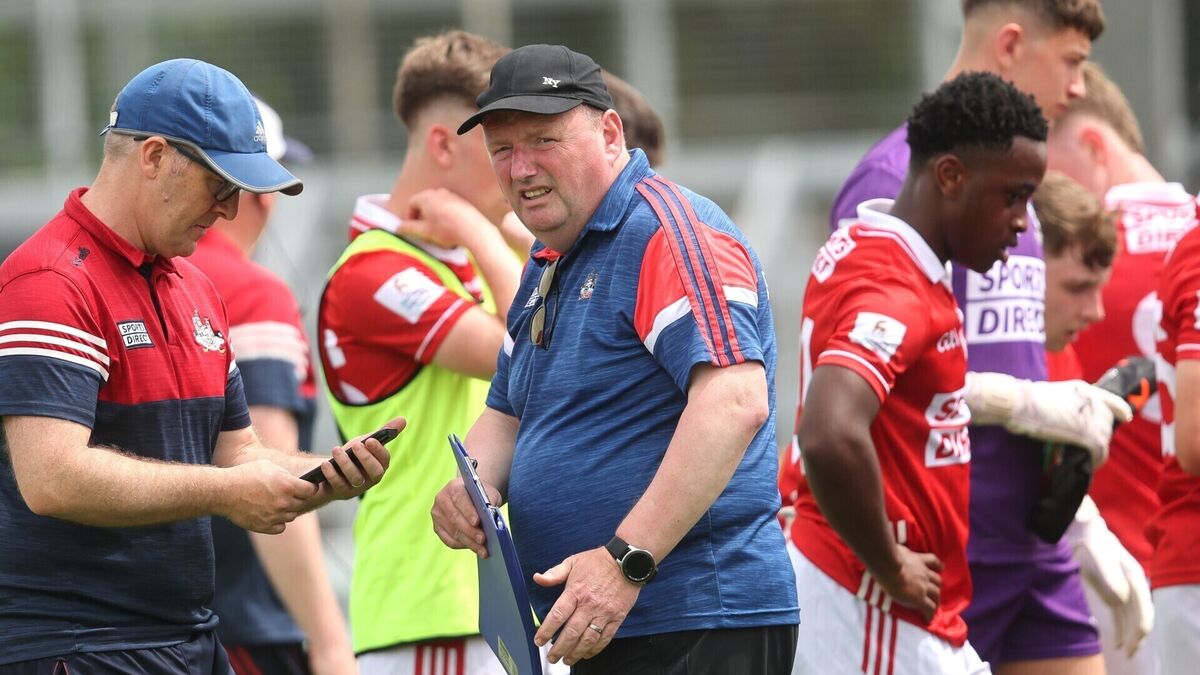 Keith Ricken's two-year minor blueprint sets Cork up for the future