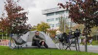 Cork man determined to complete his 12,500km charity cycle to Everest