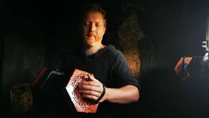 <p>Cormac Begley performs in the Kinsale Arts Weekend on Sunday Picture: Oda Dineen</p> <p>Cormac Begley performs in the Kinsale Arts Weekend on Sunday Picture: Oda Dineen</p>