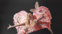 Pop icon Kesha had her fans Tik Tok-ing at her Live at the Marquee gig