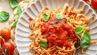 Isabella Barbato’s tagliatelle with her mum’s tomato sauce