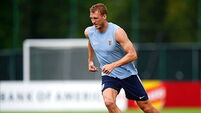 Dan Burn would relish a battle with Norway striker Erling Haaland