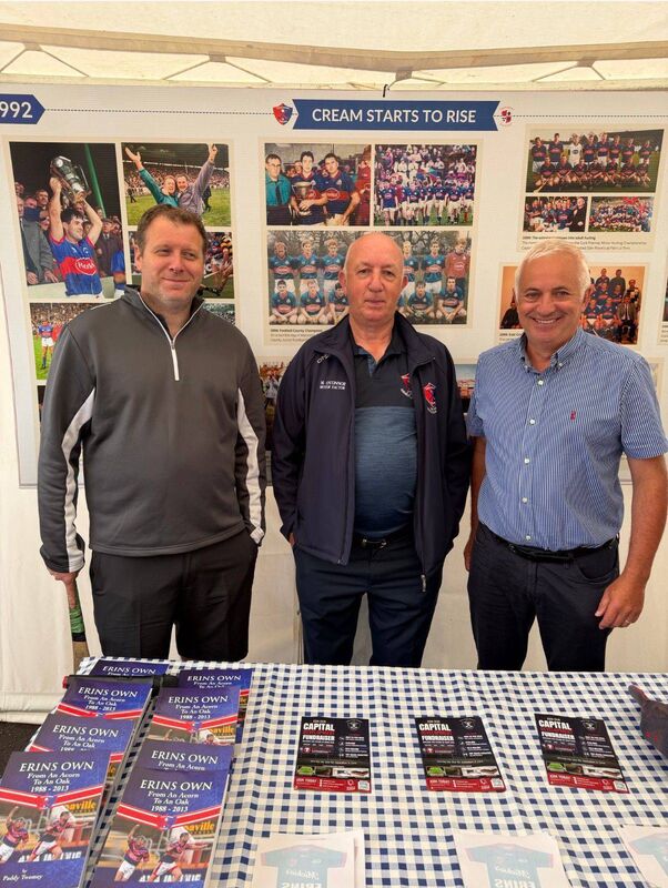 Padraig O'Sullivan, TD, Martin Bowen and Cllr Anthony Barry at the Erin's Own development launch. Padraig O'Sullivan, TD, Martin Bowen and Cllr Anthony Barry at the Erin's Own development launch.