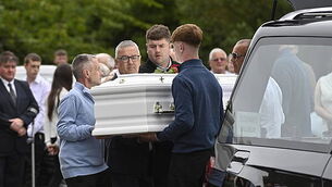 Malaga crash victim ‘lit up every room she entered’, funeral mass told Malaga crash victim ‘lit up every room she entered’, funeral mass told