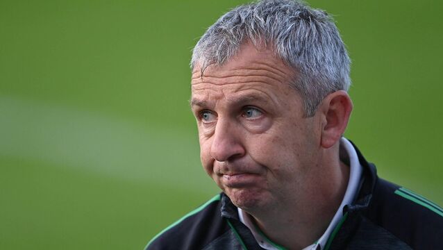 <p>Former Kerry manager Peter Keane. Picture: Piaras Ó Mídheach/Sportsfile</p>