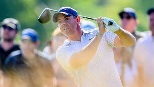 Rory McIlroy shares Scottish Open lead after opening round Rory McIlroy shares Scottish Open lead after opening round