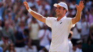 Arthur Fery fuelled by belief as he faces Alexander Zverev in Wimbledon semis Arthur Fery fuelled by belief as he faces Alexander Zverev in Wimbledon semis