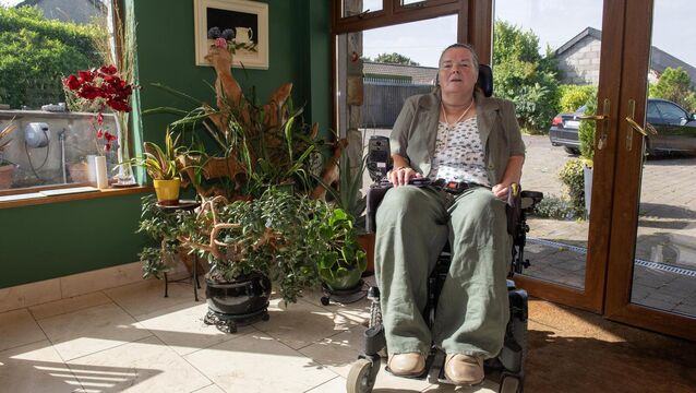 <p> Paralympian Cathy Dunne-Fitzpatrick at home in her home in Lehnagmore, Cork. Picture Dan Linehan</p>