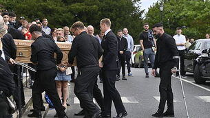 ‘The love of his life’: Funerals held for couple who died in car crash in Spain ‘The love of his life’: Funerals held for couple who died in car crash in Spain