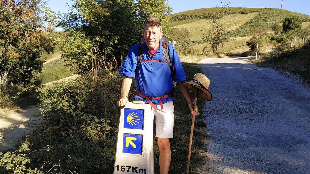 Why, at 70, I’m walking 450km to Kinsale
