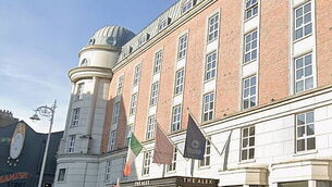 Works resume on Dublin hotel extension after neighbouring residents' protests Works resume on Dublin hotel extension after neighbouring residents' protests