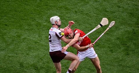 Cork v Galway - GAA Hurling All-Ireland Senior Championship Semi-Final