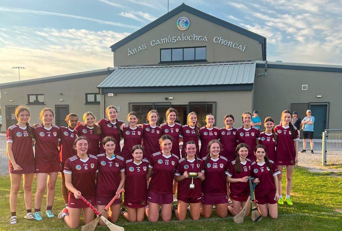 Cork Camogie: Bishopstown U16s with the B league title. 