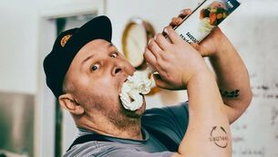 <p>Bryan Rudd, aka, Sunshine Primo, says his ideal way to spend a Friday night is to share a meal with good friends. </p> <p>Bryan Rudd, aka, Sunshine Primo, says his ideal way to spend a Friday night is to share a meal with good friends. </p>