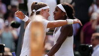 Coco Gauff squanders match point as Karolina Muchova reaches Wimbledon final