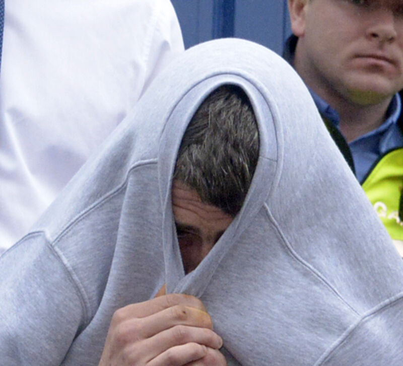 Daniel Hourigan pleaded not guilty to Michael Foley's murder. Daniel Hourigan pleaded not guilty to Michael Foley's murder.